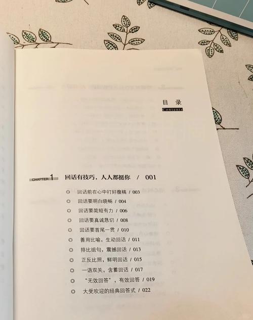 回话的技术全文在线阅读 | 高效沟通技巧指南
