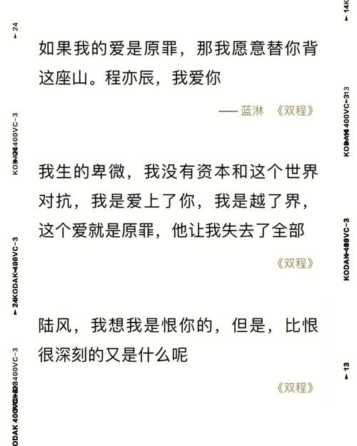 双程小说全文免费阅读 | 在线完整版无删减