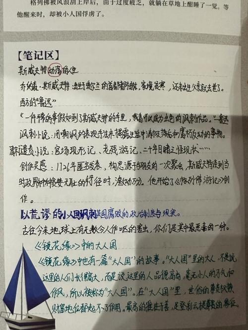 格列佛游记在线阅读 | 完整版免费阅读